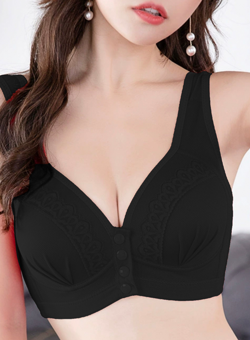 Premium Micah Seamless Push Up Lifting Supportive Wireless Bra in