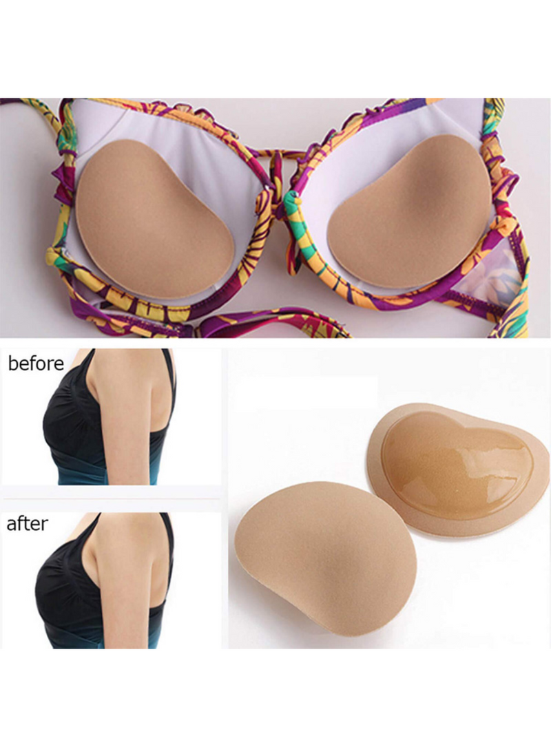 1 Pack Padded Adhesive Push Up Bra in Nude – Kiss & Tell Malaysia