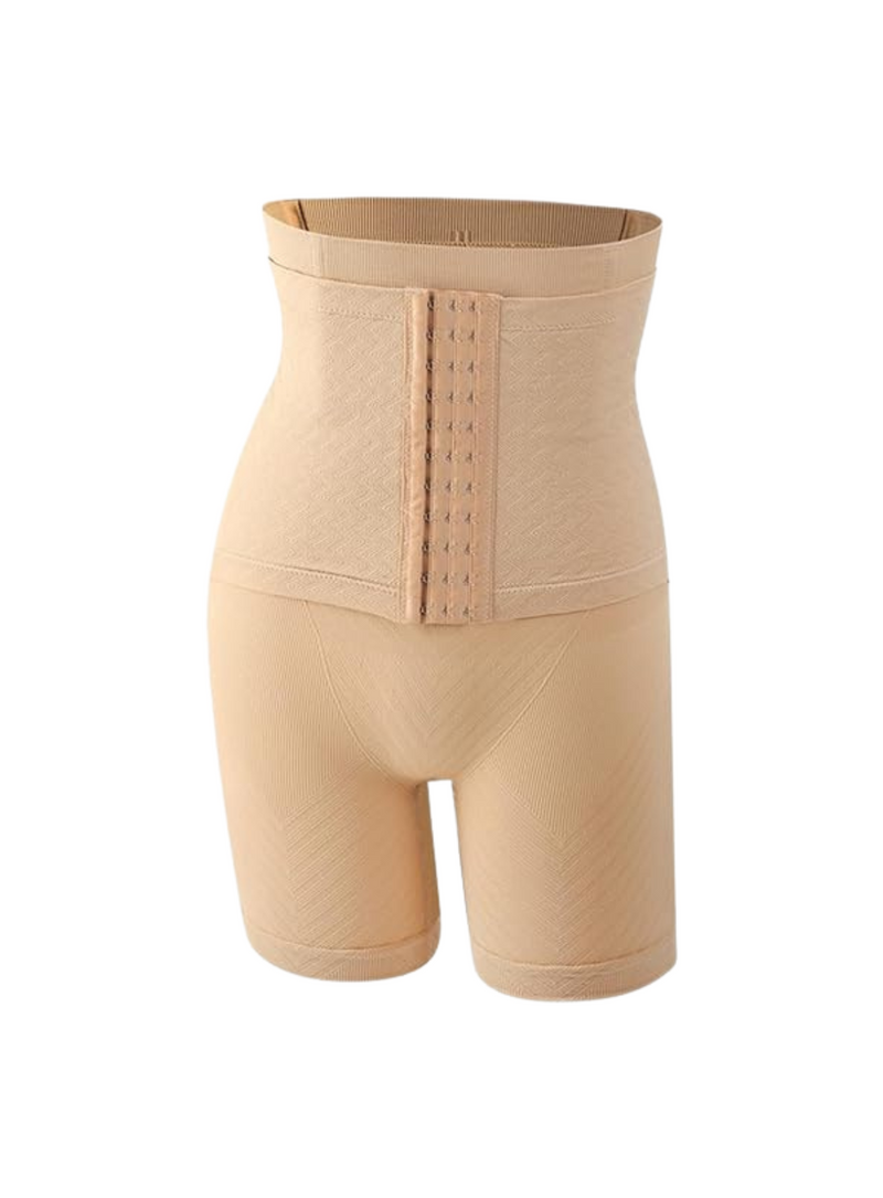 High waisted girdle shorts hotsell