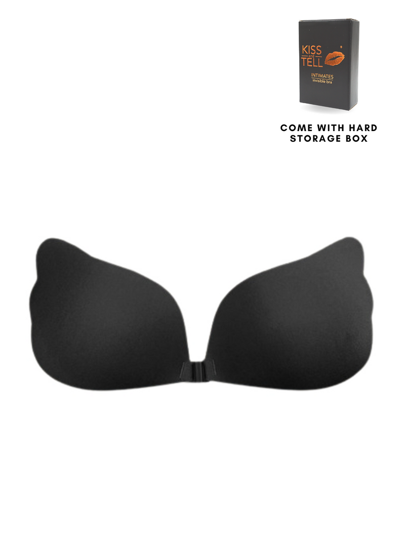 Pour Moi Fuller Bust Freedom Underwired Bikini Top In Monochrome-multi In  Black,white