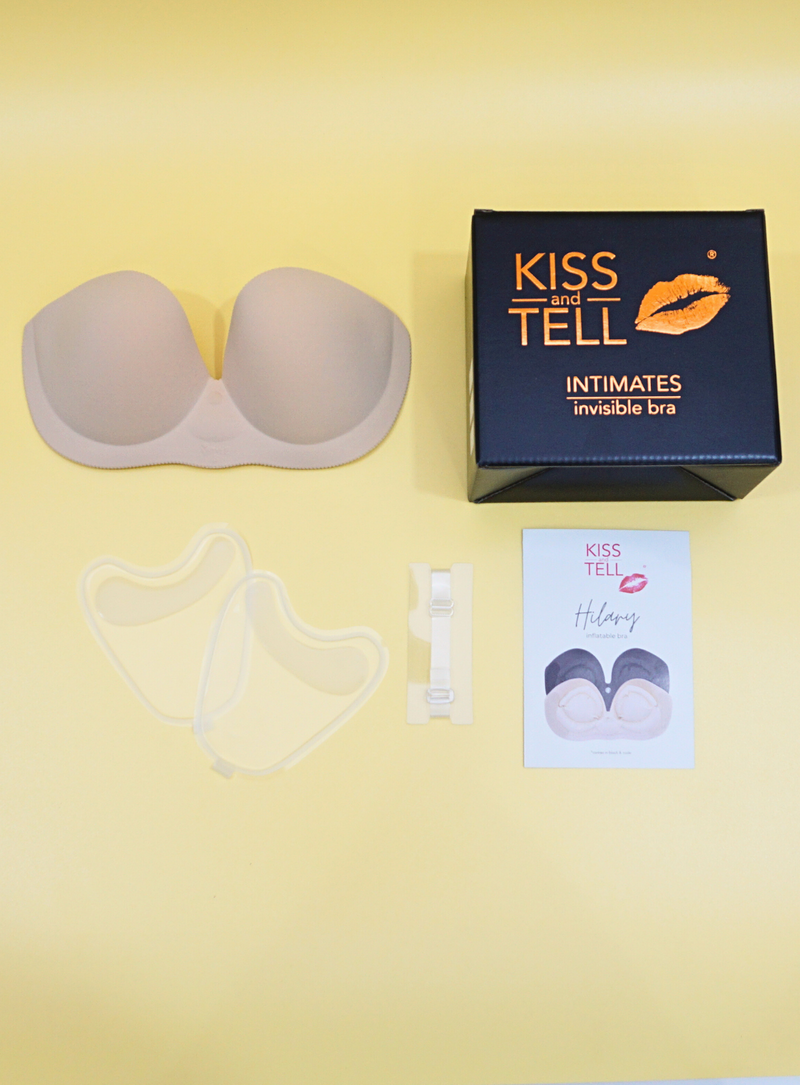 Buy Kiss & Tell Hilary Inflatable Push Up Bra in Nude 充气胸贴 in