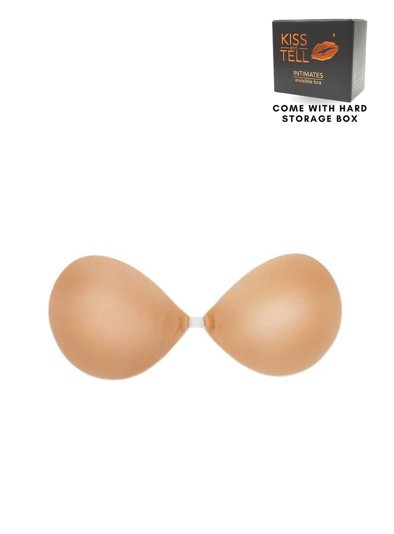 2x Invisible Bra Breathable Strapless Backless Pads Stickers