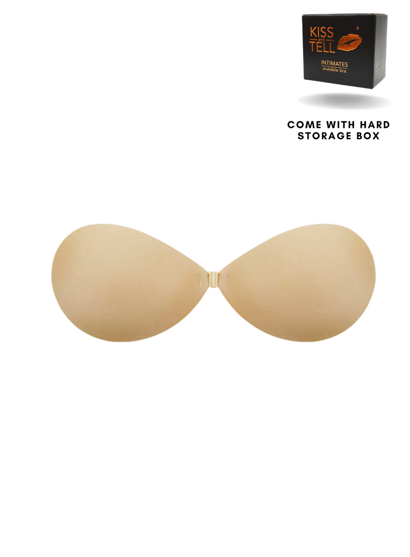 Briana Strapless Seamless Nubra in Nude – Kiss & Tell Malaysia