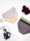 6 Pack Lucy Heart Shape Cotton Panties