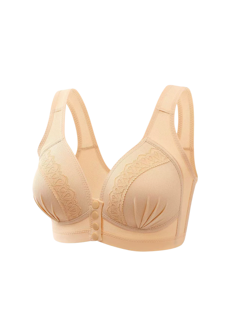Premium Micah Seamless Push Up Lifting Supportive Wireless Bra in
