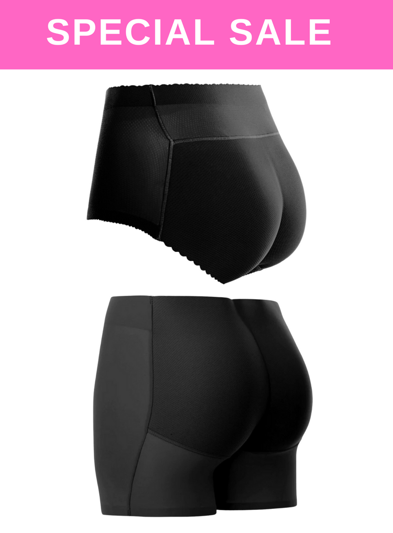 Kiss & Tell Kleo Butt Lifter Safety Shorts Panties Seamless Padded