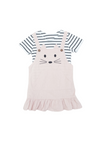 LM Cat Overall in Pink