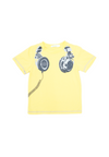 LM Headphone Top in Yellow