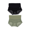 6 Pack Premium Riley Floral High Waisted Lace Panties Bundle A