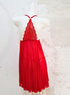 Premium Willa Lingerie Corset Night Gown Nighties in Red