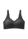 Premium Macie Seamless Wireless Bra in Black