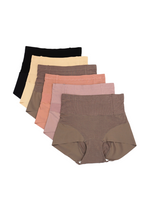 6 Pack Serena  Shaping and Lifting Panties