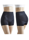 2 Pack Premium Power Tummy Tuck Butt Lifting Safety Shorts Panties in Black