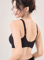 Macie Wireless Bra in Black