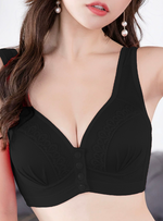 2 Pack Premium Micah Seamless Push Up Lifting Supportive Wireless Bra in Nude n Black