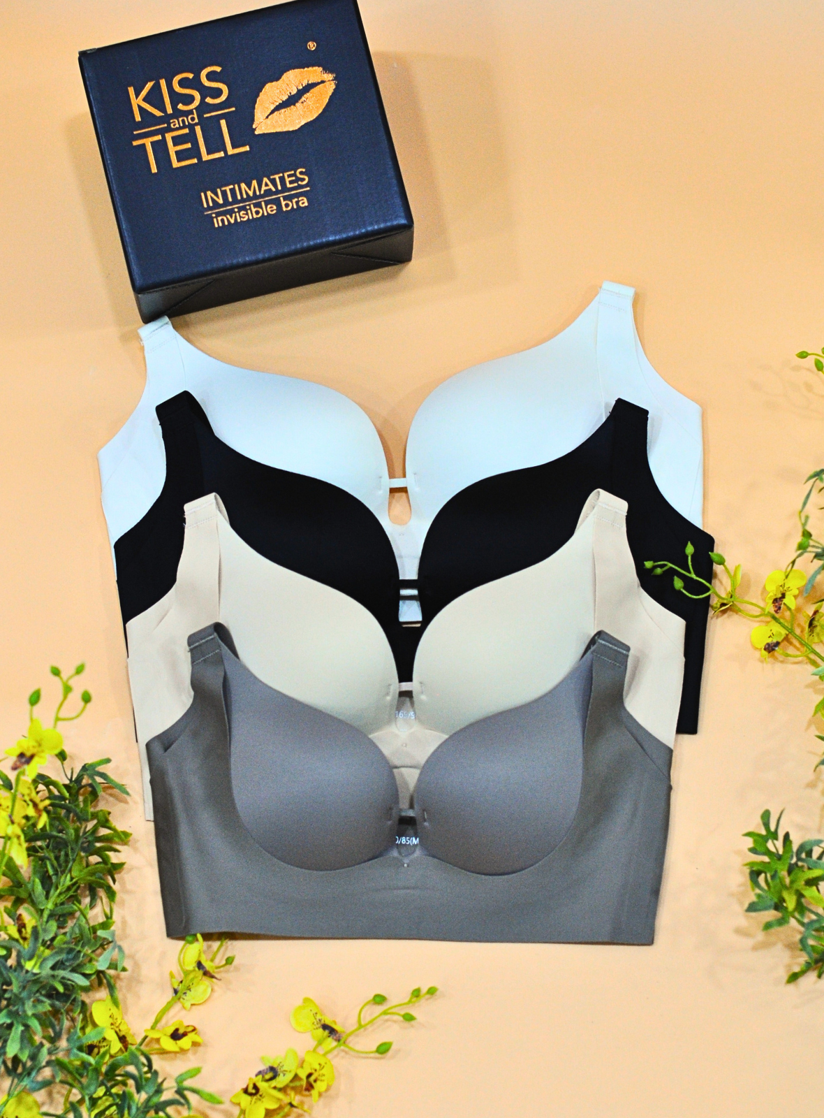 Miller Wireless Push Up Bra