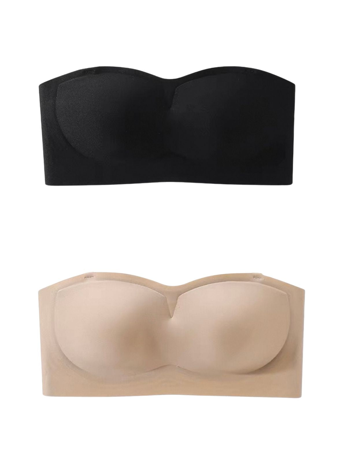 Ellie Seamless Wireless Push Up Bra