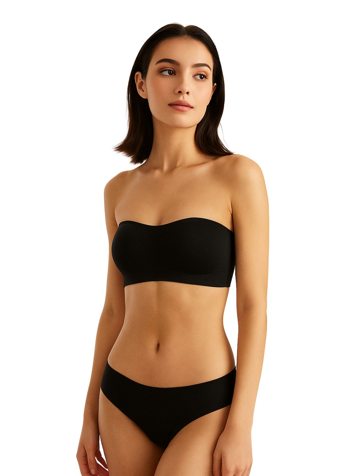 Ellie Seamless Wireless Push Up Bra