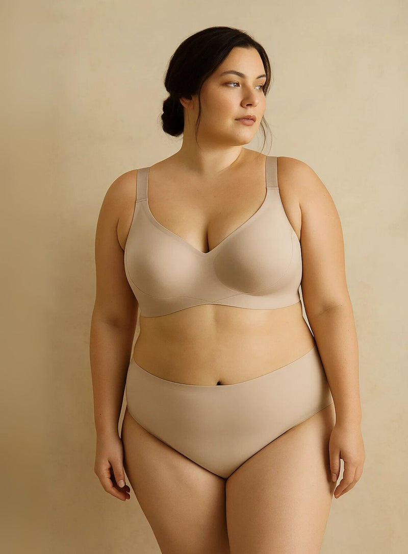 Mirabel Plus Size Wireless Bra