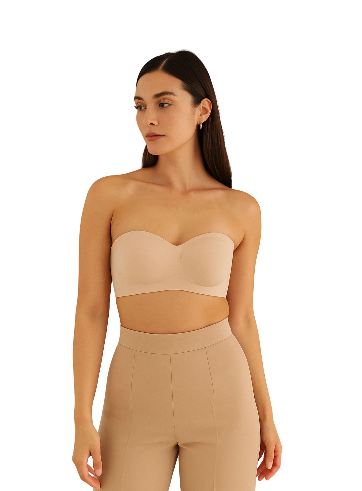 Ellie Seamless Wireless Push Up Bra