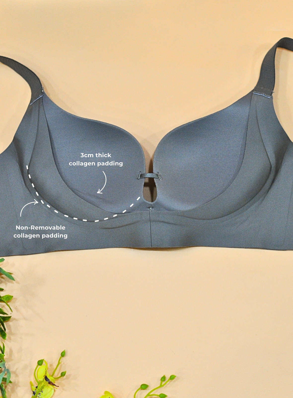 Miller Wireless Push Up Bra