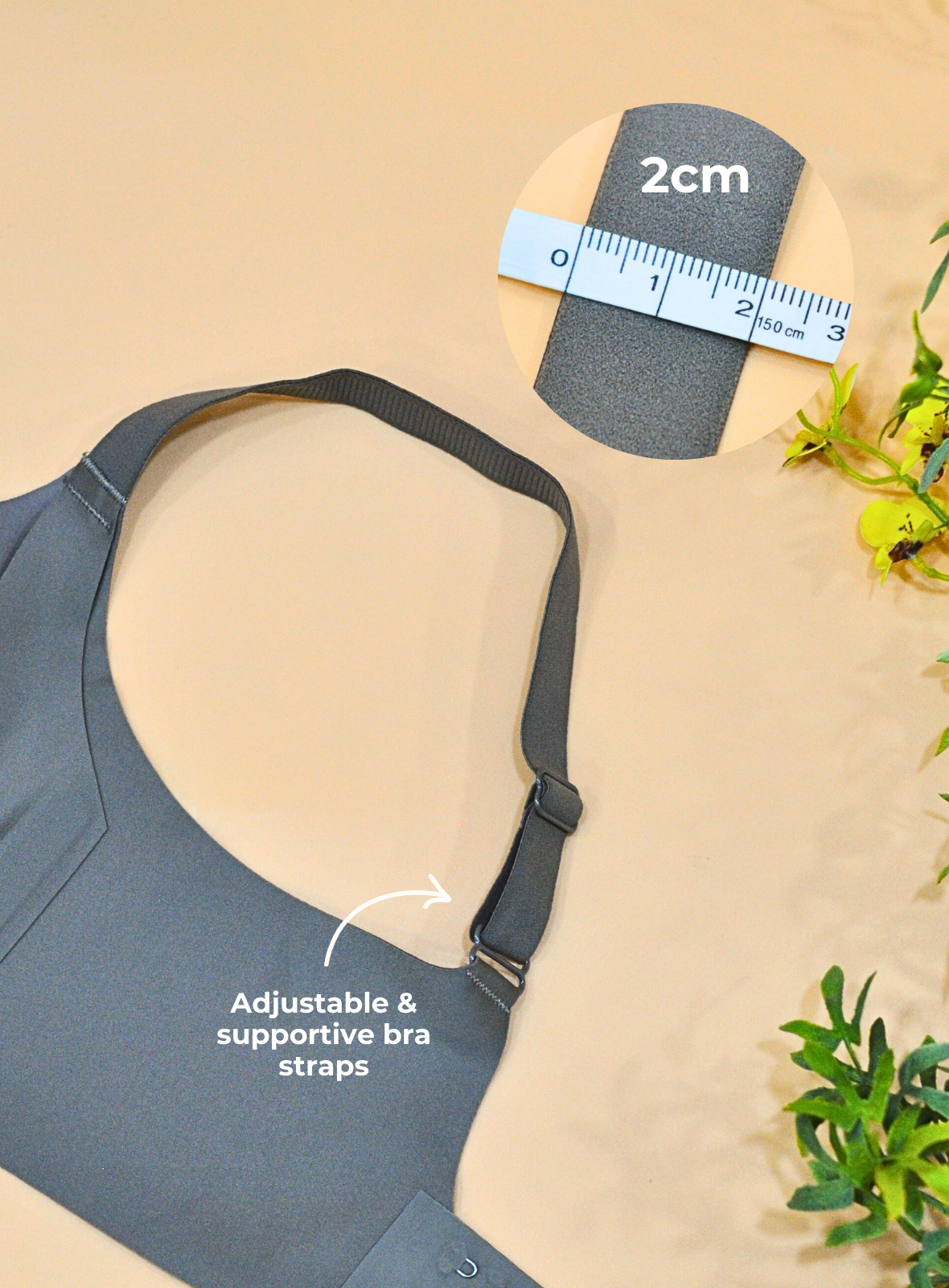 Miller Wireless Push Up Bra