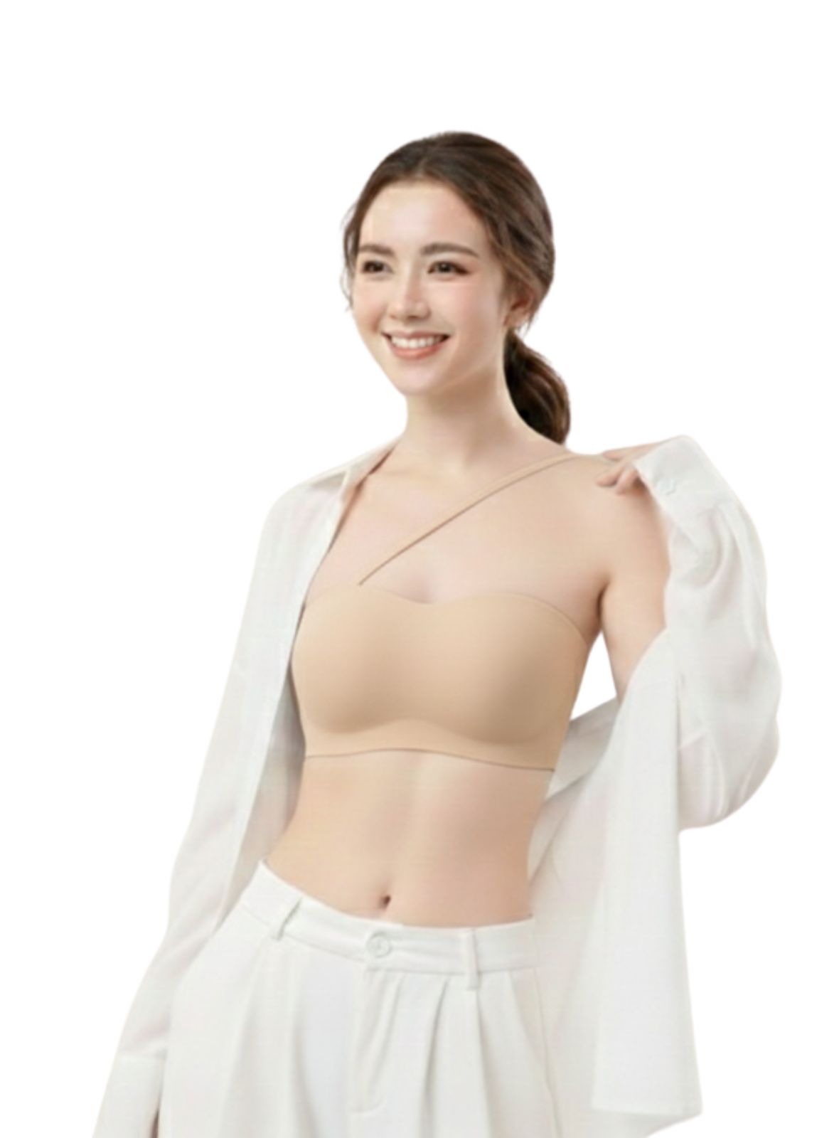 Ellie Seamless Wireless Push Up Bra