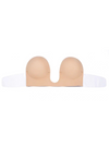 2 Pack Butterfly Seamless Bra and Plunging Push Up Nubra in Nude