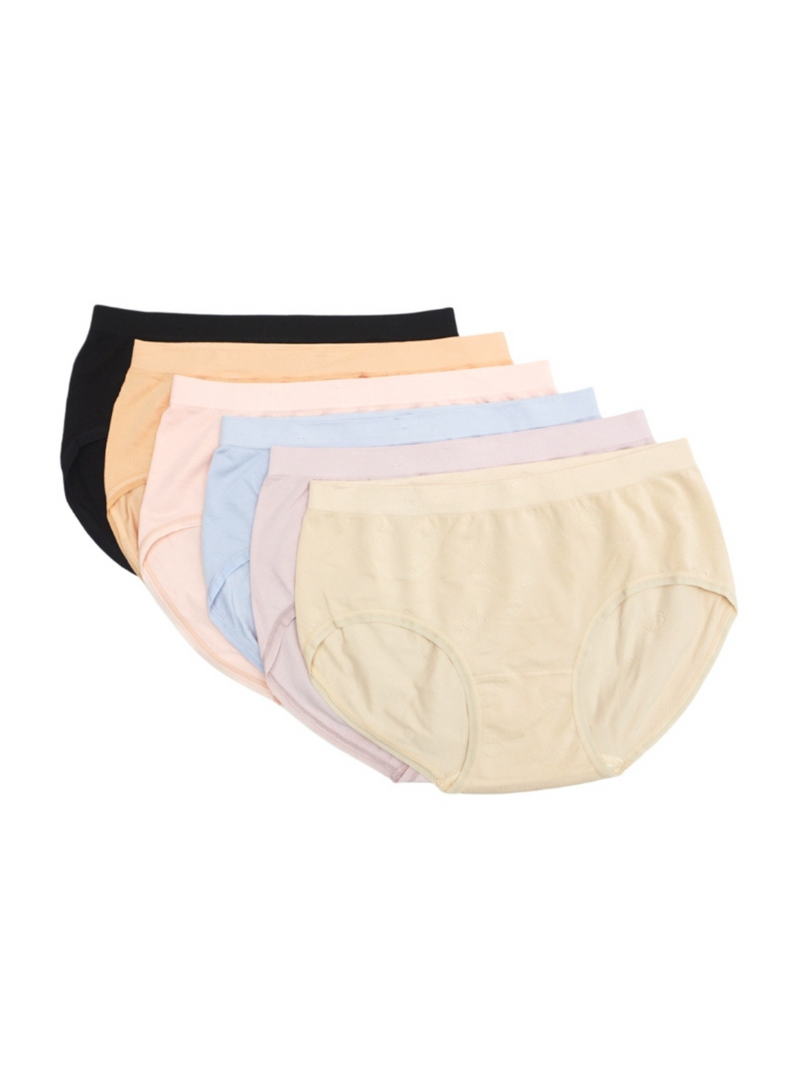 6 Pack Mya Cotton Panties Bundle B