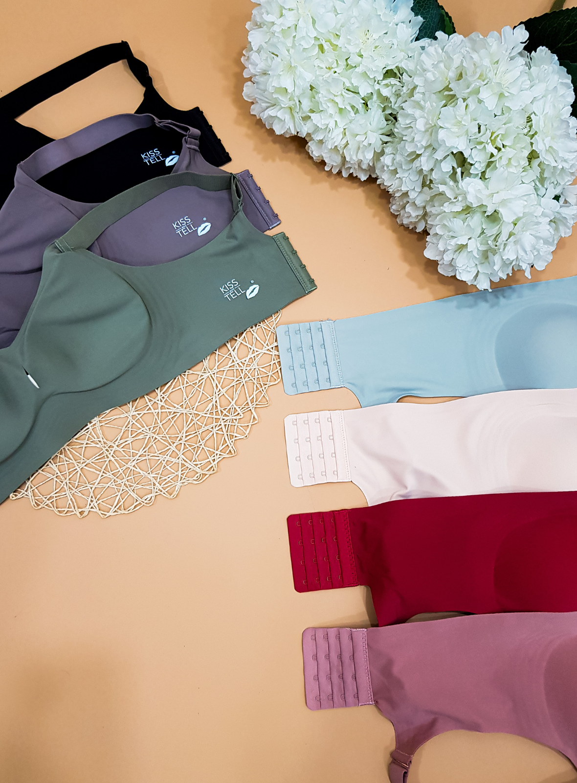 Melinda Wireless Bra