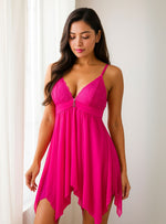 Elvira Night Gown in Pink