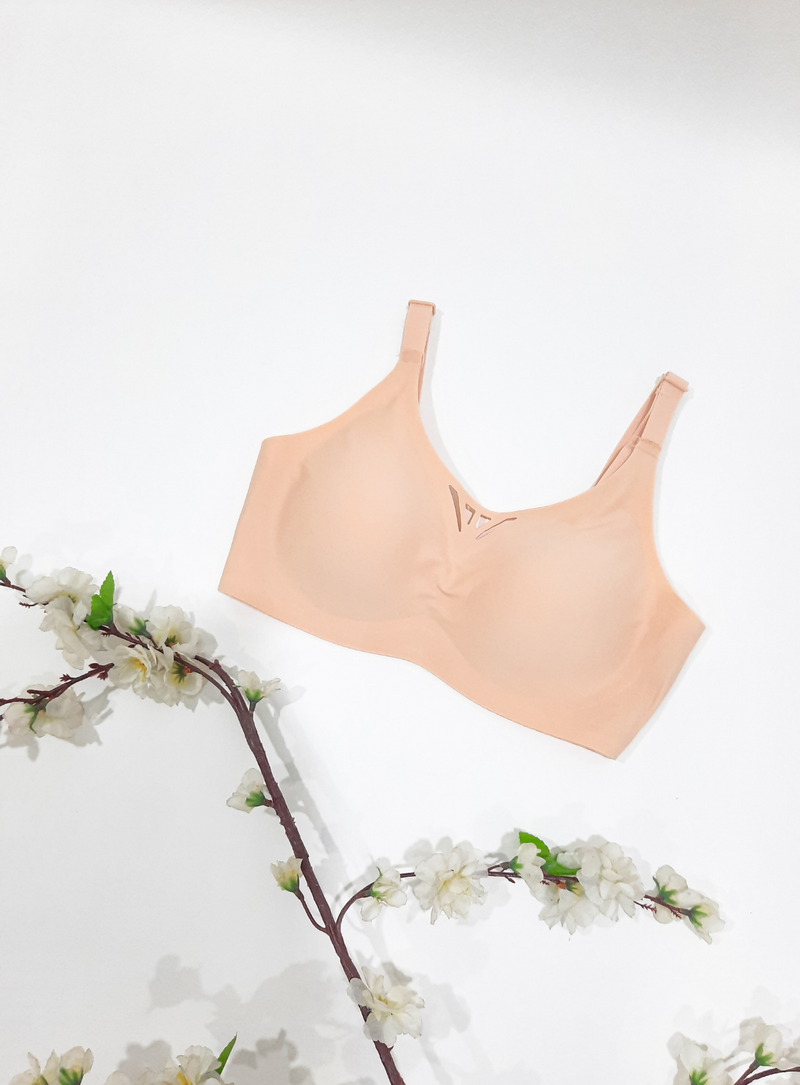 2 Pack Gabriela  Bra in Nude and Green