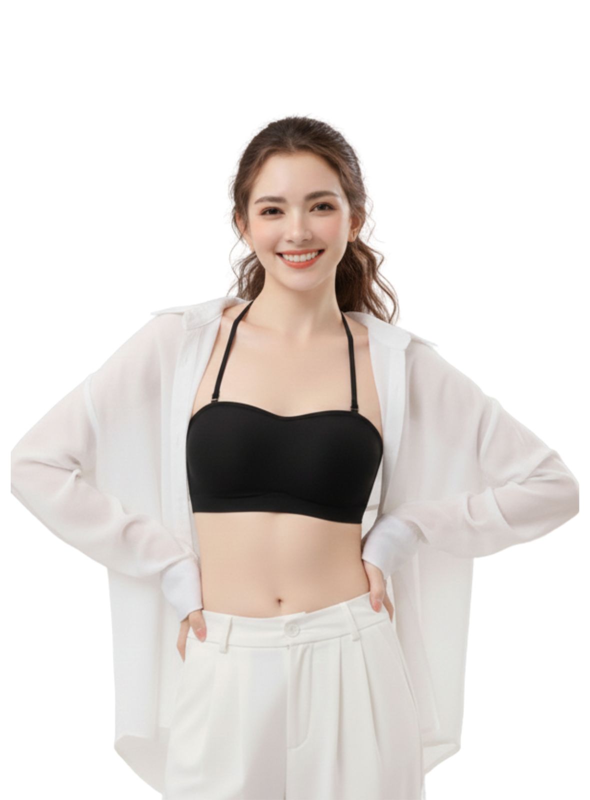 Ellie Seamless Wireless Push Up Bra