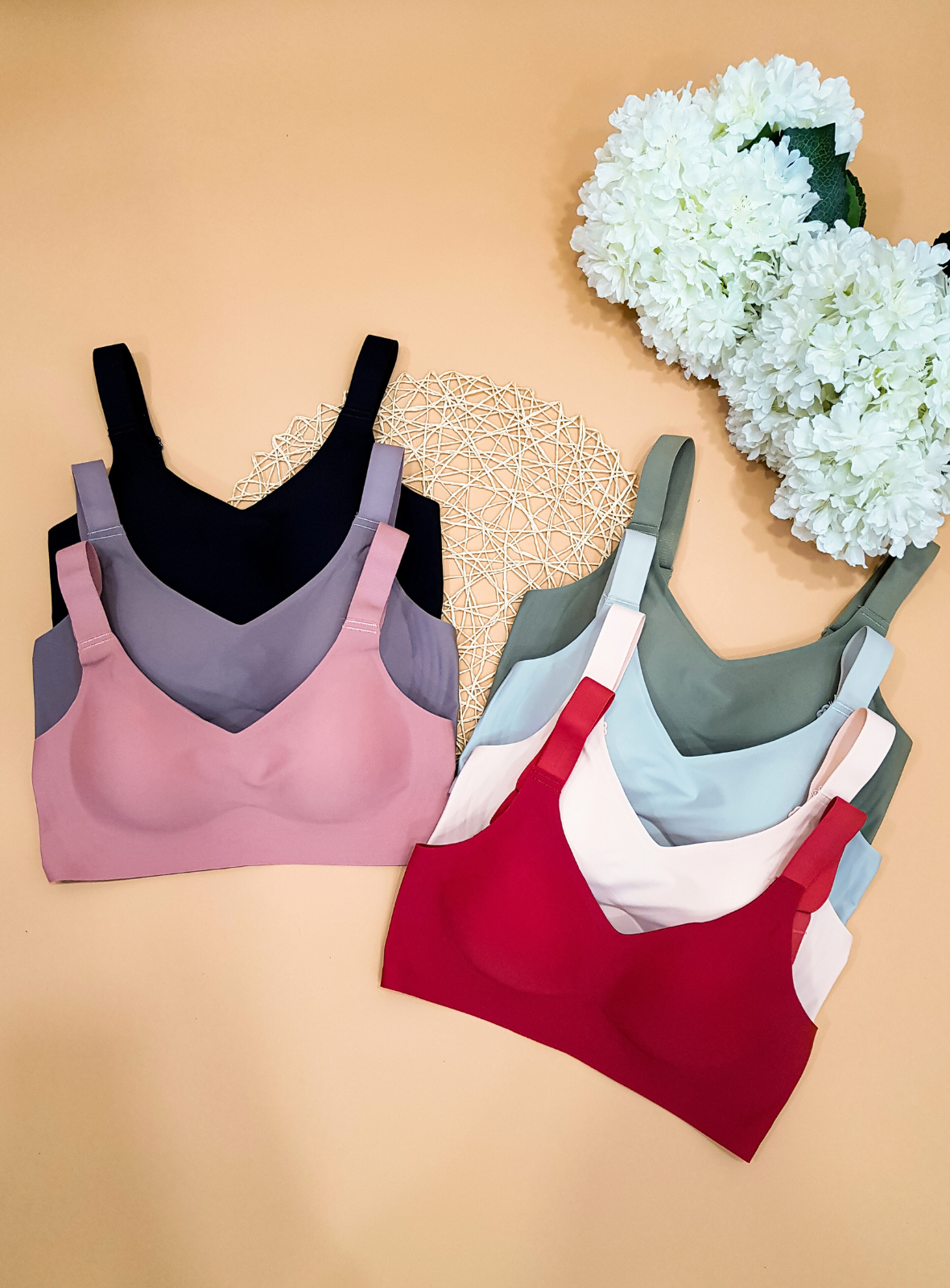 Melinda Wireless Bra