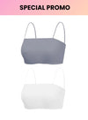 2 Pack Agnes White n Grey