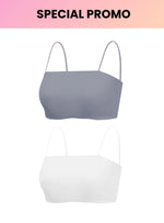 2 Pack Agnes White n Grey