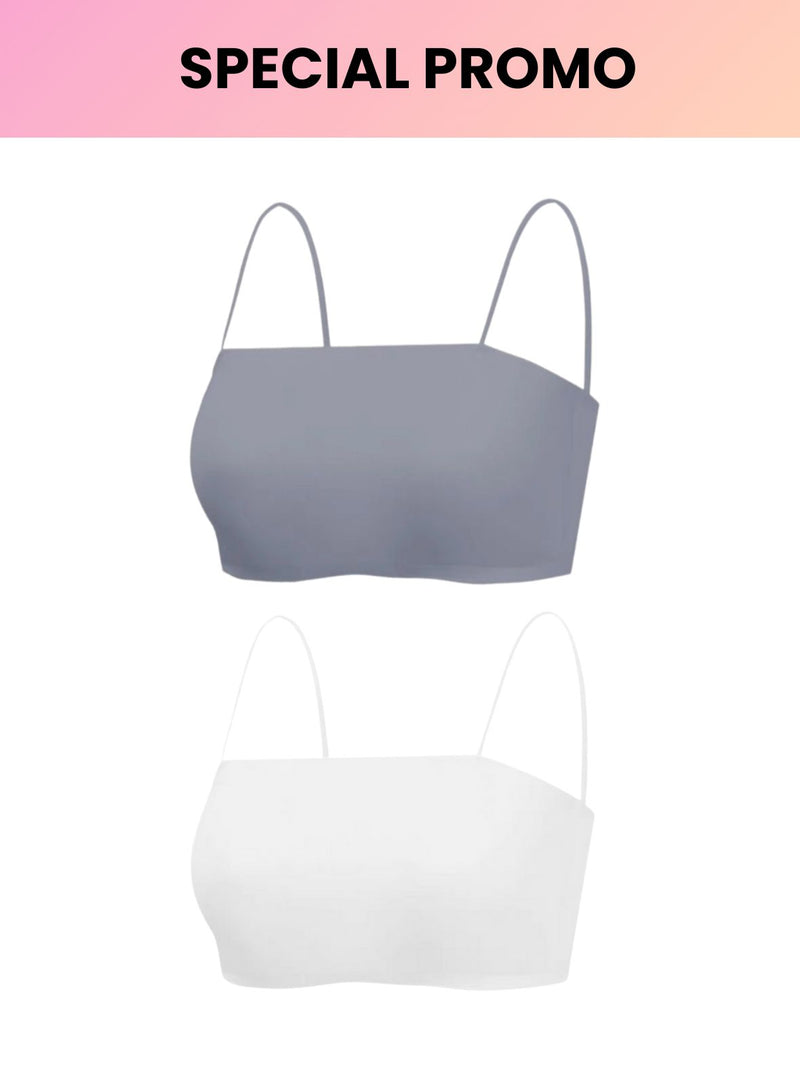 2 Pack Agnes White n Grey