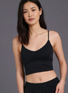 Reina Bralette Top in Black