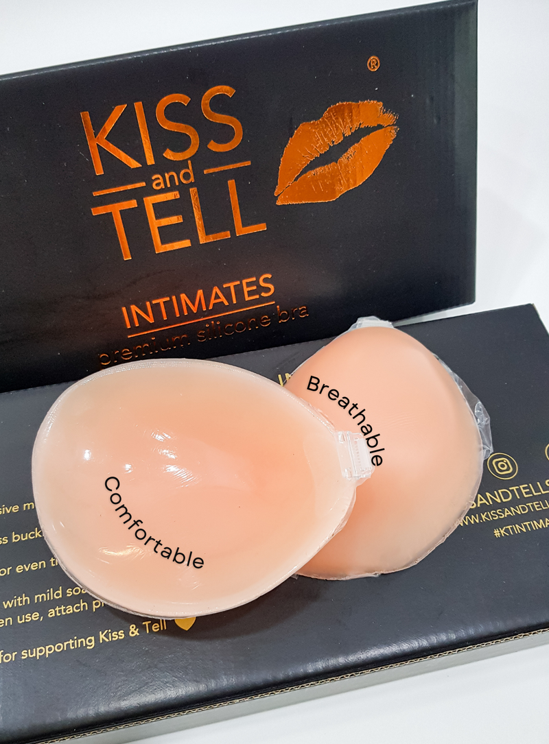Silicone 3.5CM Thickness Push Up Nubra in Pink – Kiss & Tell Malaysia