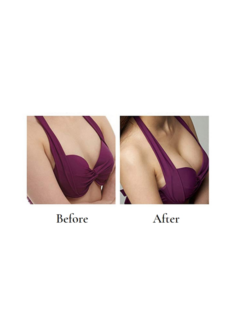 1 Pack Padded Adhesive Push Up Bra in Nude