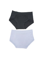 6 Pack Alexa Cotton with Lace Panties Bundle B