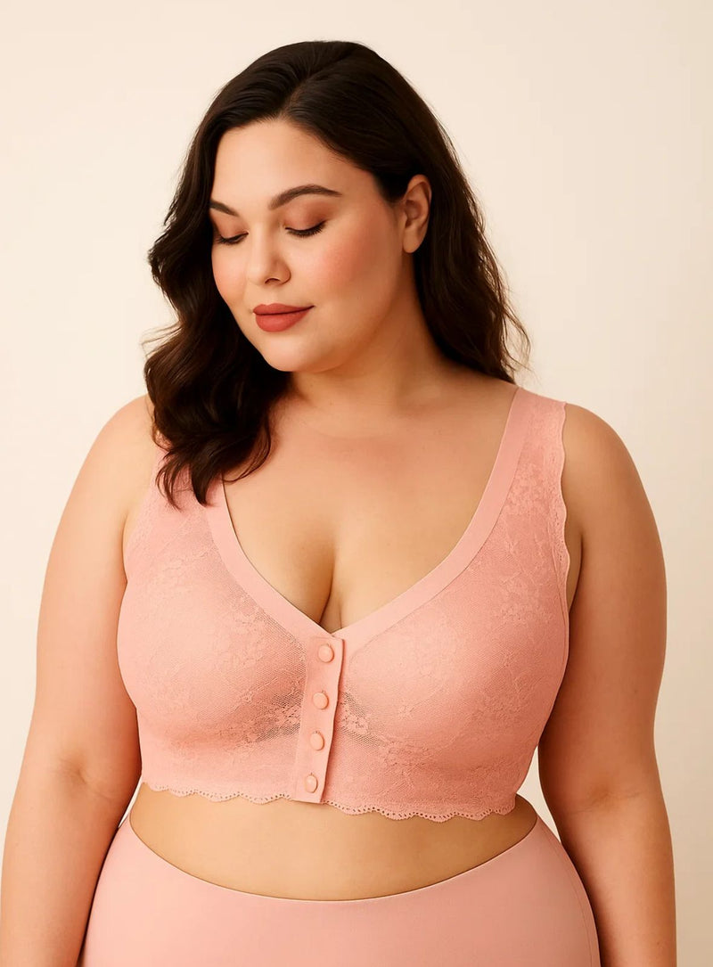 Rylee Plus Size Wireless Bra