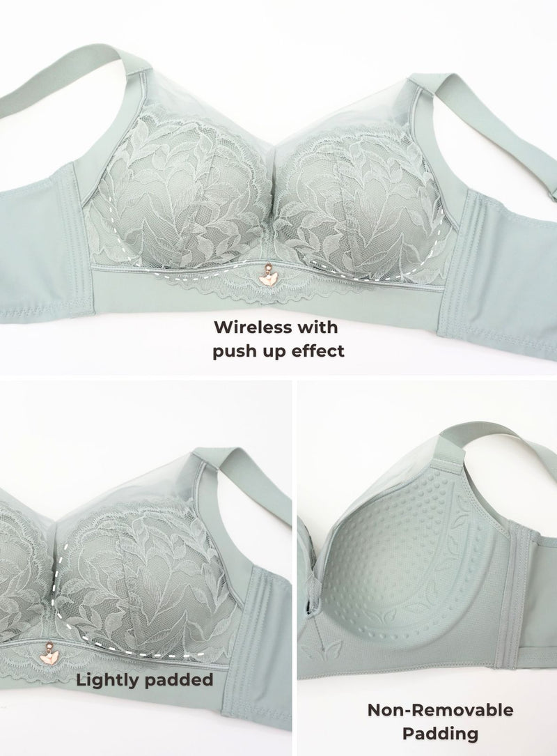 Amari Extended Plus Size Wireless Bra