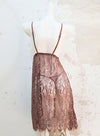 Premium Aeris Lingerie Corset Night Gown Nighties Butterfly in Brown