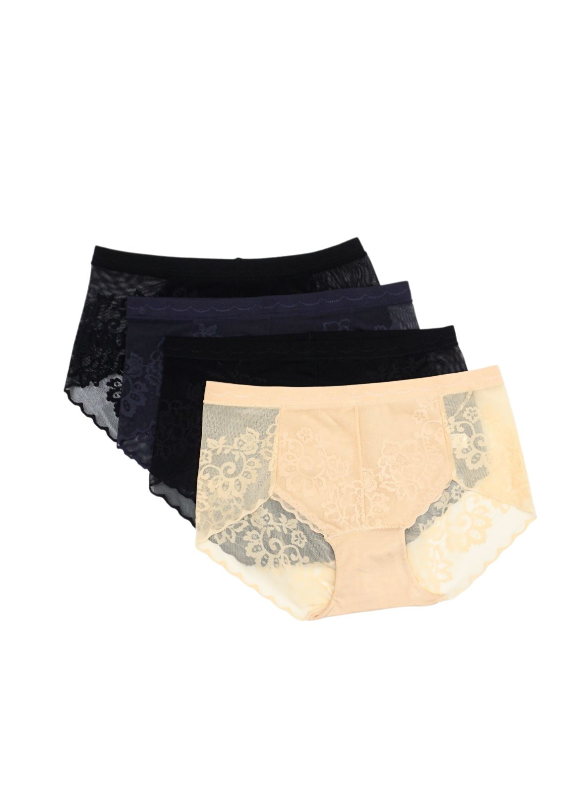 4 Pack Lola Panties D