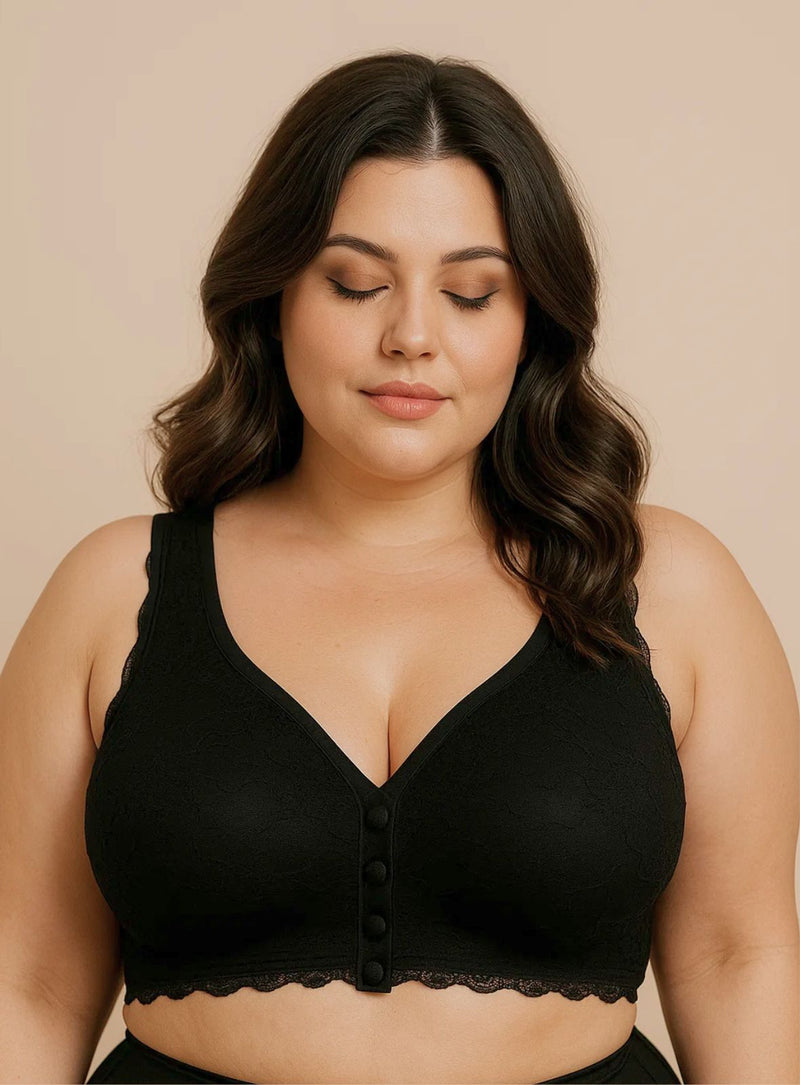 Rylee Plus Size Wireless Bra
