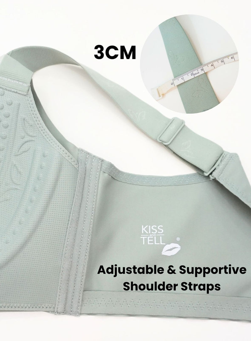 Amari Extended Plus Size Wireless Bra