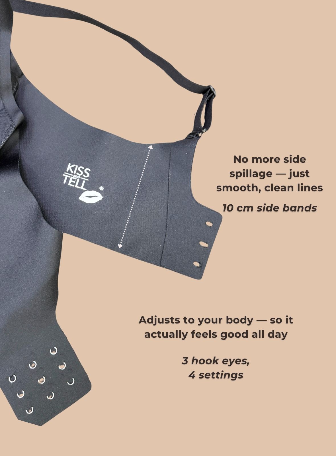 Madison Double Push Up Bra