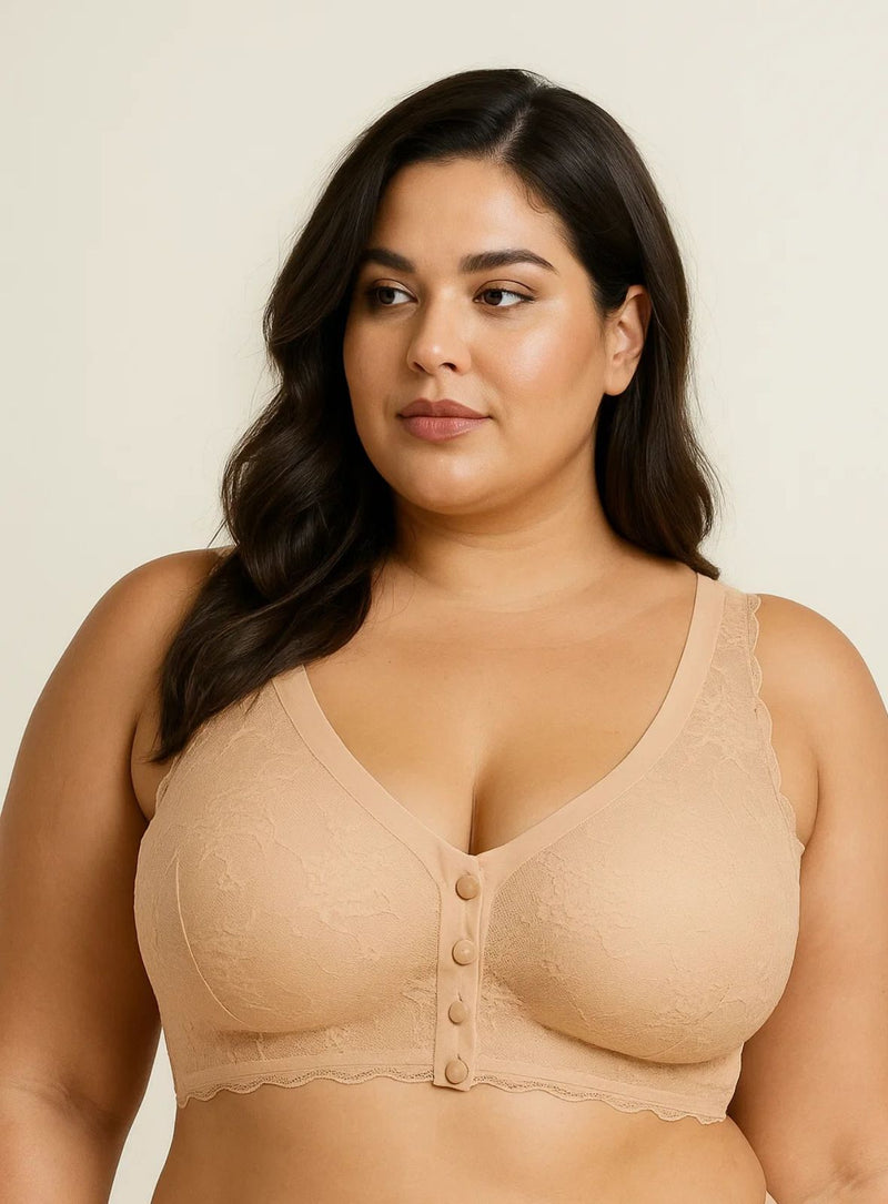 Rylee Plus Size Wireless Bra