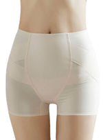 2 Pack Premium Power Tummy Tuck Butt Lifting Safety Shorts Panties in Nude